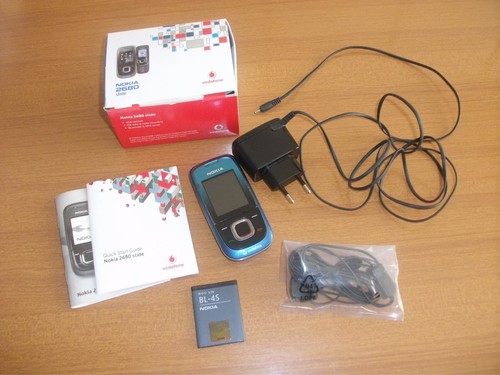 Nokia 2680 vodafon cell phone - nokia,