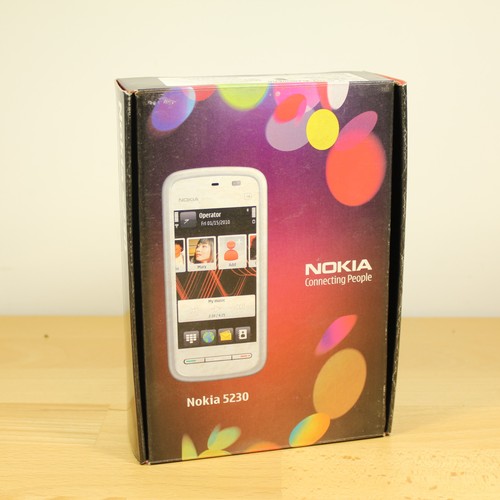 Nokia 5230 smartphone white - smartphone,